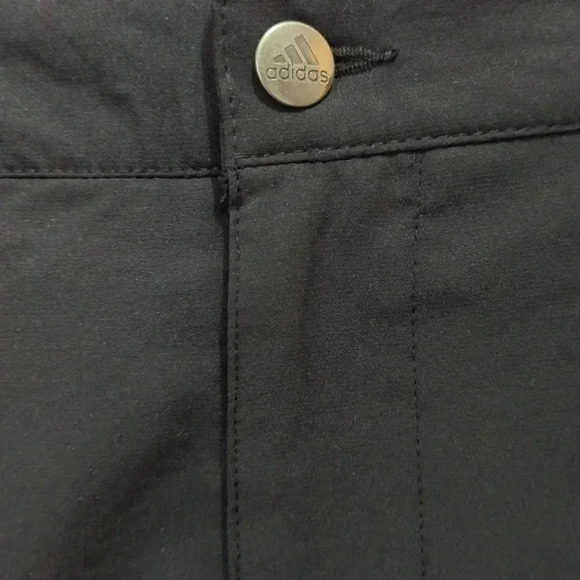 BIG and tall Adidas climalite 10.5 inch performance golf shorts - Picture 7 of 10